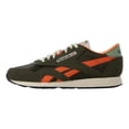 thumbnail image 2 of Tenis Reebok Hombre Classic Nylon Verde Casual verde 6.5 MX, 2 of 6