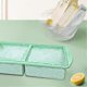 thumbnail image 4 of Silicone Soup Freezer Tray with Flexible Lid BPA-Free Leak-proof Versatile Freezing Molds for Soups Sauces And Complementary Food, 4 of 5