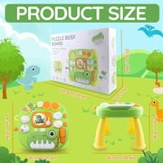 Activity Table Toys, Dinosaur Toys Musical Standing Play Table Activity Center Learning Activity Table Educational Early Learning Table Montessori Toys Christmas Gifts Birthday Gifts