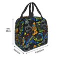 thumbnail image 3 of Easygdp Off-Road Vehicle Bolsa Térmica Premium - Tela Oxford Impermeable, Gran Capacidad, Bolsillo Frontal, Unisex para Trabajo, Escuela, Actividades al Aire Libre y Picnics, 3 of 8