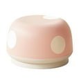 thumbnail image 3 of Elodie Mushroom Footstool Cartoon Multifunctional Stable Under Desk Footrest Step Stool Pink, 3 of 8