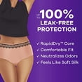 thumbnail image 2 of Ropa interior para incontinencia y posparto Always Discreet, L, 18 unidades, 2 of 7