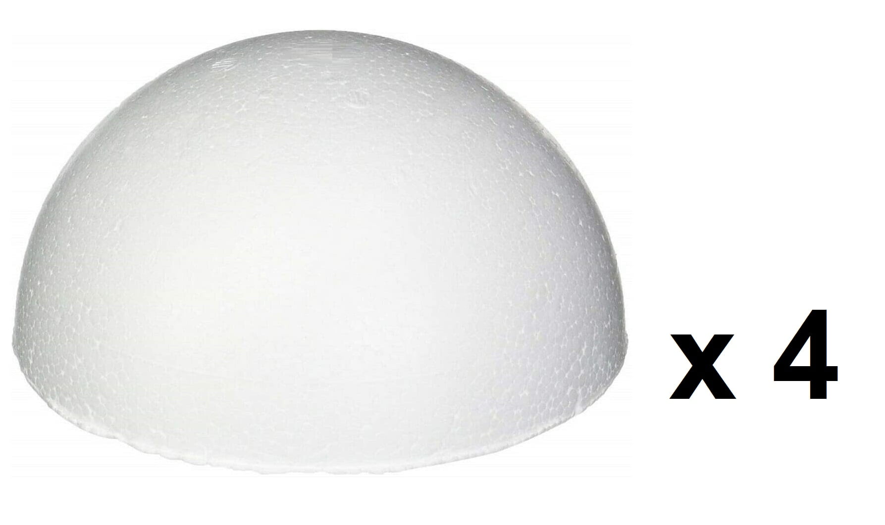 Styrofoam ball 10 cm 4 pcs Titanum