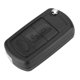 thumbnail image 1 of 3 Button Car Remote Folding Flip Key Fob Case Blade Cover Shell Fit for Land Rover Discovery, 1 of 3