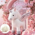 thumbnail image 2 of Cartoon Unicorn Stuffed Animal Plushies-Cute Soft Unicorn Plush Toy Party Gift Valentine's Day Theme Decor, 2 of 8