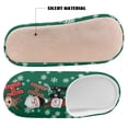 thumbnail image 4 of Chaqlin Snowflake Santa Snowman Gifts Slippers Cute Trendy Retro Cozy Comfy Christmas House Shoes Women Ladies Girls Slippers, 4 of 7