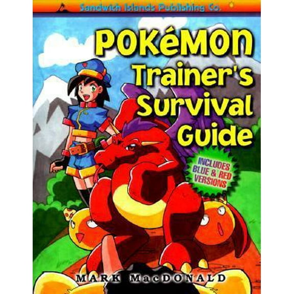 Pre-Owned Pokemon Trainer's Survival Guide (Paperback) 1884364330 9781884364334