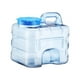 thumbnail image 5 of Contenedor de agua Cola Barril de almacenamiento de agua 7.5L Cubo para exterior, 5 of 8