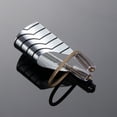thumbnail image 4 of Miangastore 5pcs Nail Art Silver Foil Reusable Extension Nail Forms Shape French False, 4 of 8