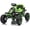 Green, variant on 24V Kids Electric Ride-On Go Kart, 4-Wheeler Off-Road Buggy with LED Headlights, Safety Belt, Battery Powered Lawn Tractor for Ages 6+ Outdoor Fun, Blue