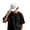 White, variant on LiuXxxx Unisex Adjustable Hop Baseball Cap With Flat Brim For Everyday Streetwear Style White