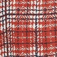 thumbnail image 2 of DKNY Womens Navy Ruffled Lace Sheer Printed Cap Sleeve V Neck Top XS, 2 of 2