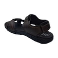 thumbnail image 5 of Sandalia Huarache 20 Horas Piel Color Café Caballero Modelo 405, 5 of 5