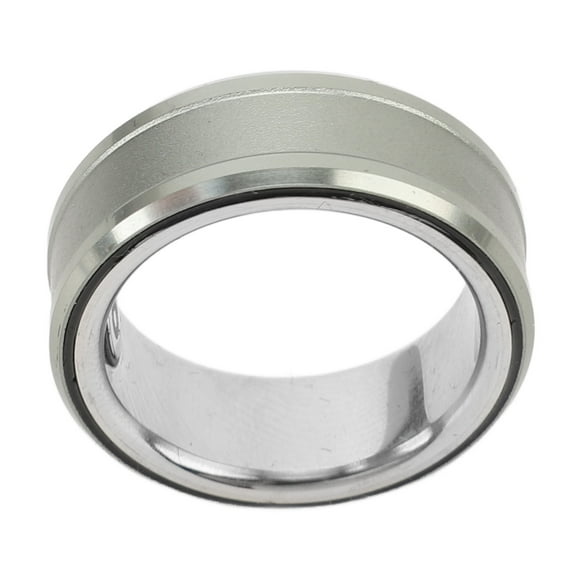 Smart Health Ring, Lightweight Fitness Tracker with Temperature Monitoring, Sleep Tracking, Step Counting, Waterproof Smart Ring Fitness Tracker, Gift for Any Occasion Or