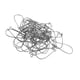 thumbnail image 4 of 2x100 Piezas Ganchos para Pendientes Hallazgos de Alambre para Cables Renales Pendiente Negro 4 piezas, 4 of 10