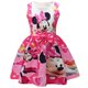 thumbnail image 1 of Vestido de princesa de Minnie Mouse para niños y niñas, ropa sin mangas, con lazo rosa, para fiesta de cumpleaños y Navidad, 2024, 1 of 5
