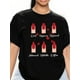 thumbnail image 1 of Nail Shape Reference Guide Printed Round Neck T-Shirt + Spring And Summer Casual Short-Sleeve T-Shirt + Women'S Clothing, 1 of 7