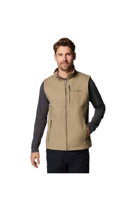 PHG Ascender II Softshell Vest, Men's, Flax/Timberwoods Camo, XX-Large, 209631