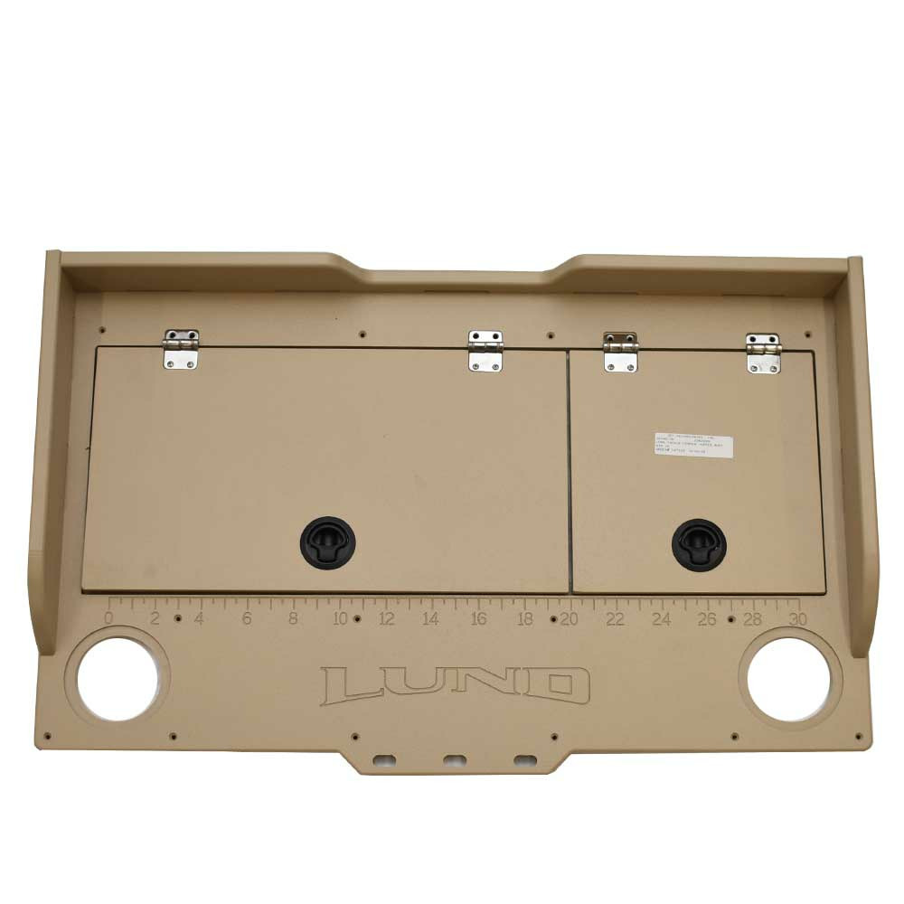 Lund Boat Fish Station Hatch Table 2262999 35 7/8 x 22 1/2 Inch