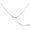 sterling silver, variant on sterling silver adjustable singapore chain