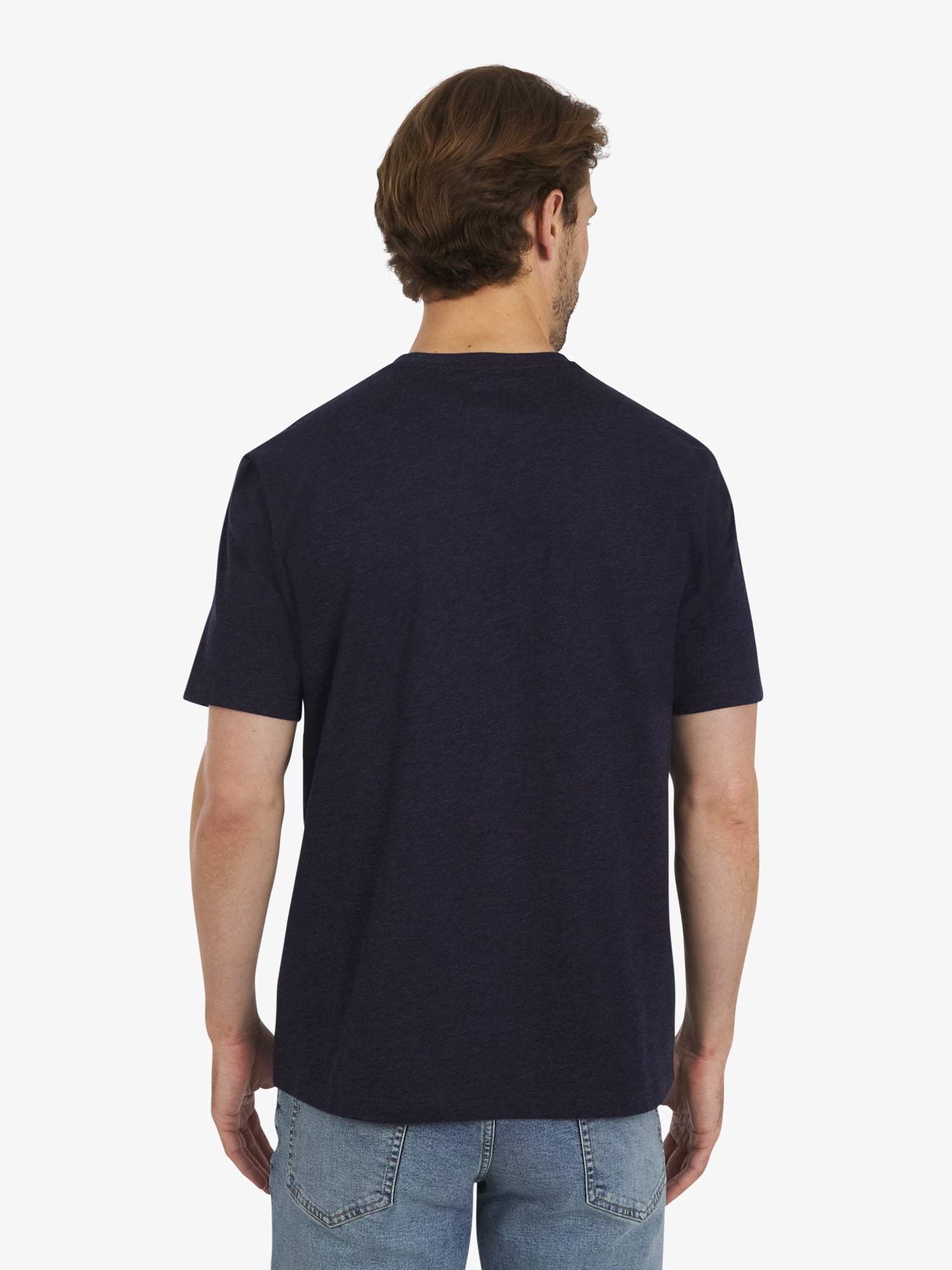 Chaps Men's and Big Men's Seacoast Wash Slub Pocket T-Shirt, Sizes S-3XL
