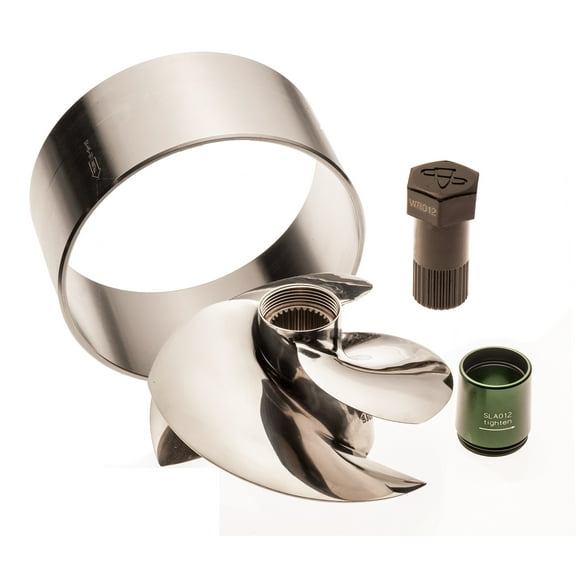 Solas Sea Doo 300 Impeller Stainless Wear Ring & Tool 13/18 RXPX RXTX GTX 16-23
