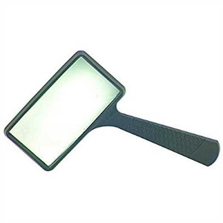 Harbor Freight Rectangle Magnifying Glass, Black