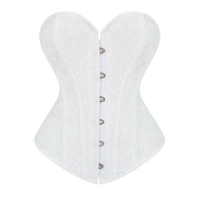 Corsage Élégant avec Structure en Arête de Poisson pour Robe de Cour et Corset à Câliner pour Mariage