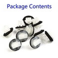 thumbnail image 4 of 10*Car Sill Moulding Side Skirt Trim Clips for Honda, 4 of 8