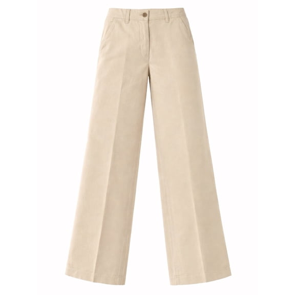 Aspesi High Waist Front Pleats Tailored Pants (Women's)