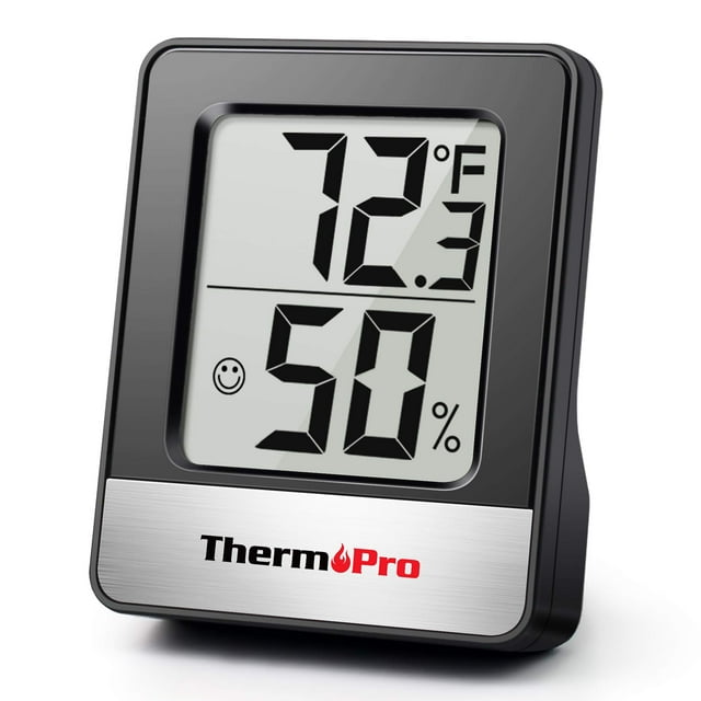 Higrómetro digital para interiores ThermoPro TP49