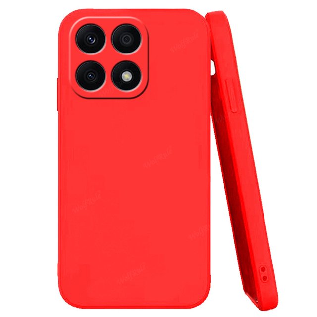 Parachoques De Silicona TPU Suave Para Cubierta Honor X8A Para X8 X6 X9A X8A Fundas Gao Jiahui unisex