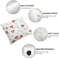 thumbnail image 4 of BANET Pillowcases, Soft and Smooth Envelope Closure White, 4 of 5