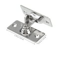 thumbnail image 3 of OUNONA 1Pc Stainless Steel Door Latch with 90 Degree Design for Indoor and Outdoor Security, 3 of 5