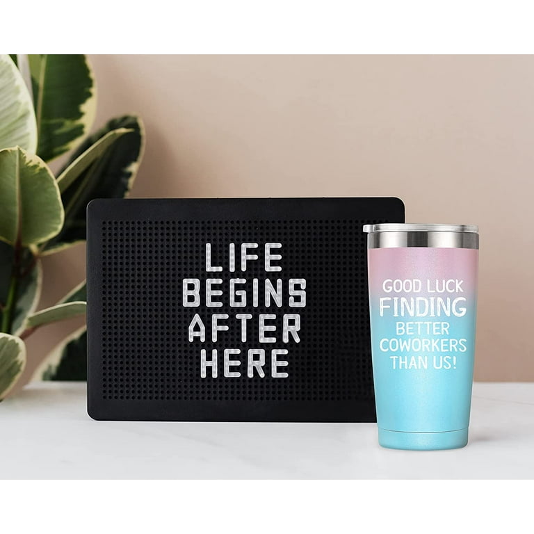 Work Bestie Gifts for Women Colleagues Coworkers Gift Office Desk Decor New  Job Good Luck Goodbye Gifts For Coworkers Boss Women Friends Farewell