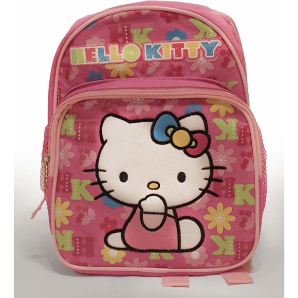 hello kitty backpack plush