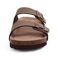 thumbnail image 3 of Sabots en Liège pour Hommes d'Été Smile Pop, Pantoufles de Mode pour Hommes, Sandales de Plage Antidérapantes pour Hommes, Mule Classique pour Hommes avec Boucle Réglable tzw, 3 of 7