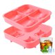 thumbnail image 1 of Molde de silicona para cubitos de hielo, bandeja para cubitos de hielo, fácil de desmoldar y apto para bebidas con agua potable., 1 of 4