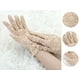 thumbnail image 2 of Par de Guantes Dedo Completo Allegra K Beige Talla única, 2 of 5