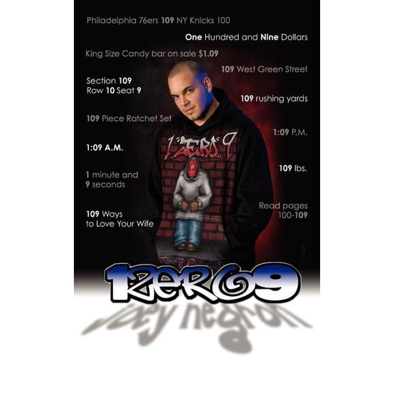 One Zero Nine  Paperback  Jose Negron