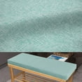 thumbnail image 2 of Bench Cushion Pads for Indoor/Outdoor Furniture/Window Seat Chair Sofa Couch Swing Garden 70D High-Resilience Upholstery Thickened Foam 3 Inch Thickness 2 Ties with Beige Non-slip Bottom, 2 of 7