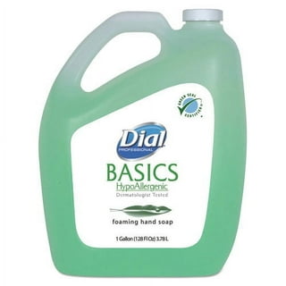 Dial antibacterial foaming hand soap refill gallon new arrivals