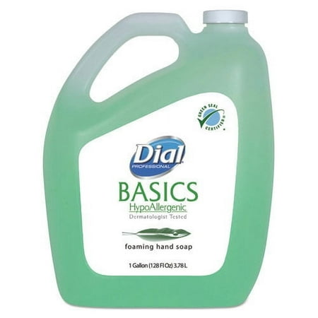 UPC 017000986111 product image for Dial Professional 1700098612 Basics Hypoallergenic Foaming Hand Wash  Honeysuckl | upcitemdb.com