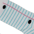 thumbnail image 2 of Cool Socks – Pencil and Paper Crew Socks for Big Kids 7–10 Years – Fun School Gift, Colorful, 2 of 6