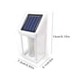 thumbnail image 3 of Lámpara Solar de Pared para Exteriores, Luz Solar Ip65, Decoración Moderna para El Hogar, Jardín, Porche, Paquete de 2, 3 of 7