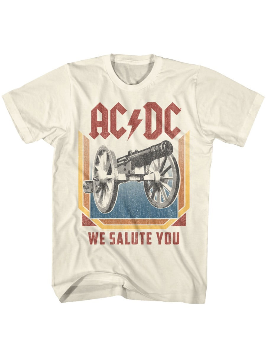AC/DC Cannon Long Sleeve T-Shirt 