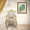 thumbnail image 3 of Goldberger, Jennifer 25x32 Gold Ornate Wood Framed with Double Matting Museum Art Print Titled - Whirling I, 3 of 4