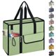 thumbnail image 1 of Bolsa BALEINE Large Utility resistente al agua, color verde, 1 of 7