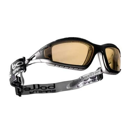 Bolle Edge - *Bolle Safety TRACKER 40087 Yellow PC ASAF Black & Grey