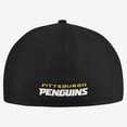 thumbnail image 4 of Men's New Era  Black Pittsburgh Penguins Zamboni 59FIFTY Fitted Hat, 4 of 5